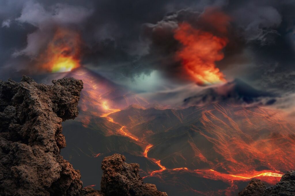 15 Ancient Volcanic Events That Shaped Dinosaurs