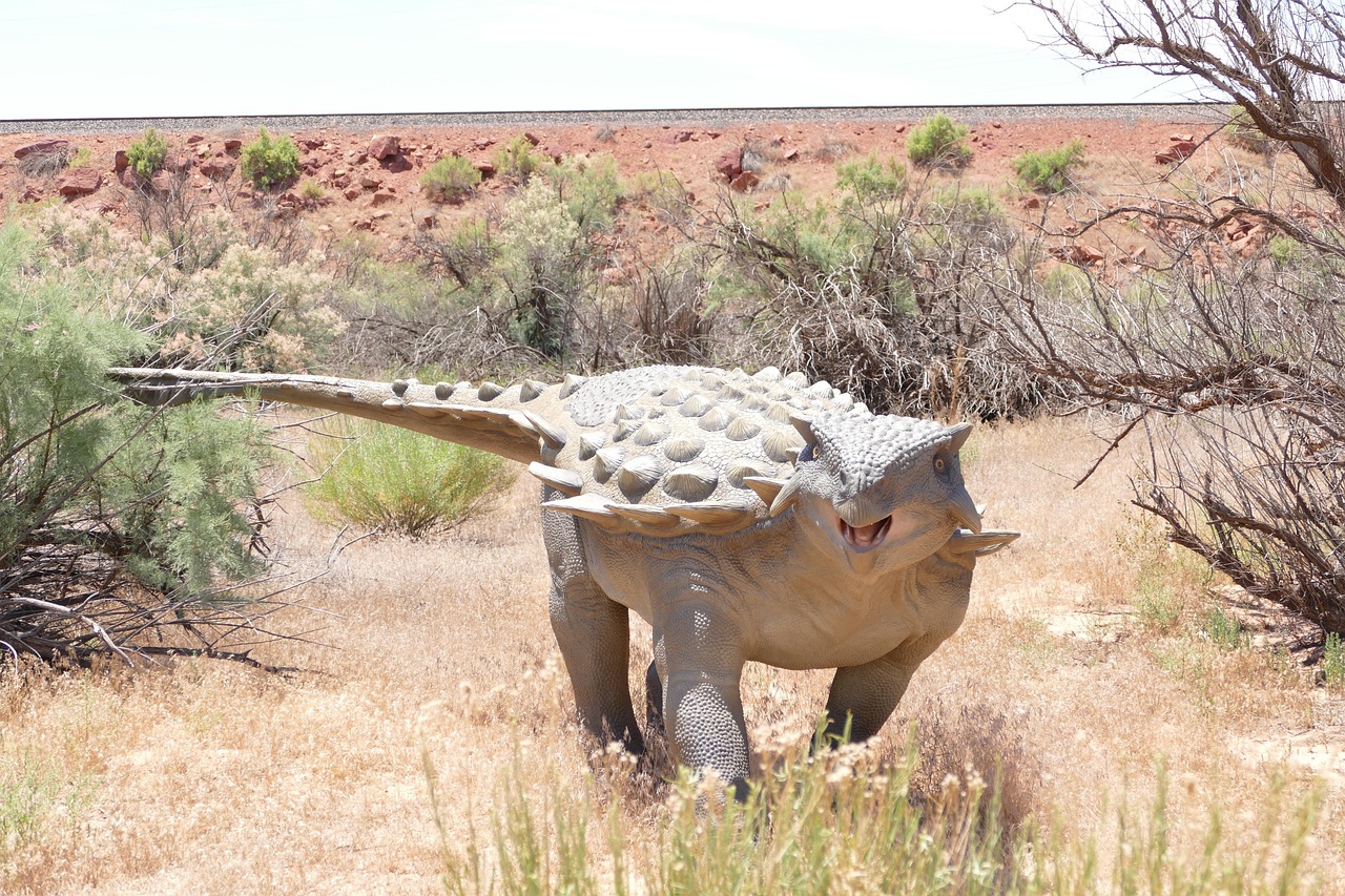 Crichtonsaurus - Honoring Jurassic Park's Creator (Image Credits: Pixabay)