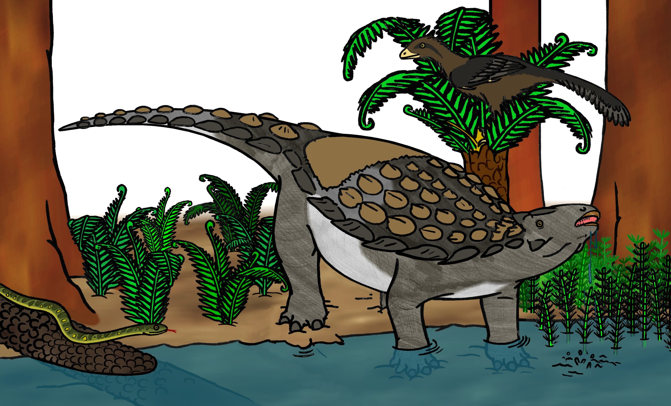 Camouflage for Giant Armored Tanks (Image Credits: Wikimedia)