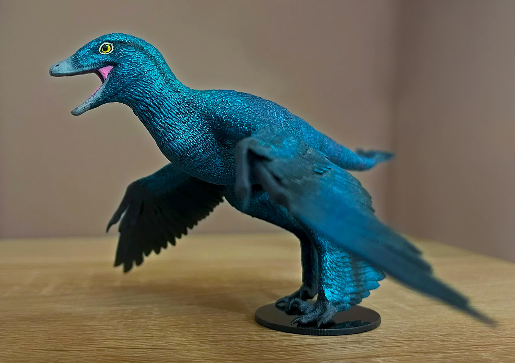 Iridescent Feathers and Courtship Displays (Image Credits: Flickr)