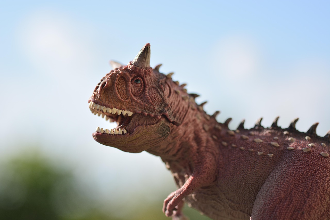 Carnotaurus - The Horned Speedster That Redefined Predator Design (Image Credits: Pixabay)