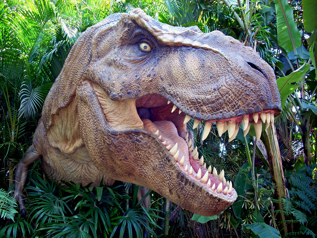 Carcharodontosaurus: The Shark-Toothed Killer (Image Credits: Flickr)
