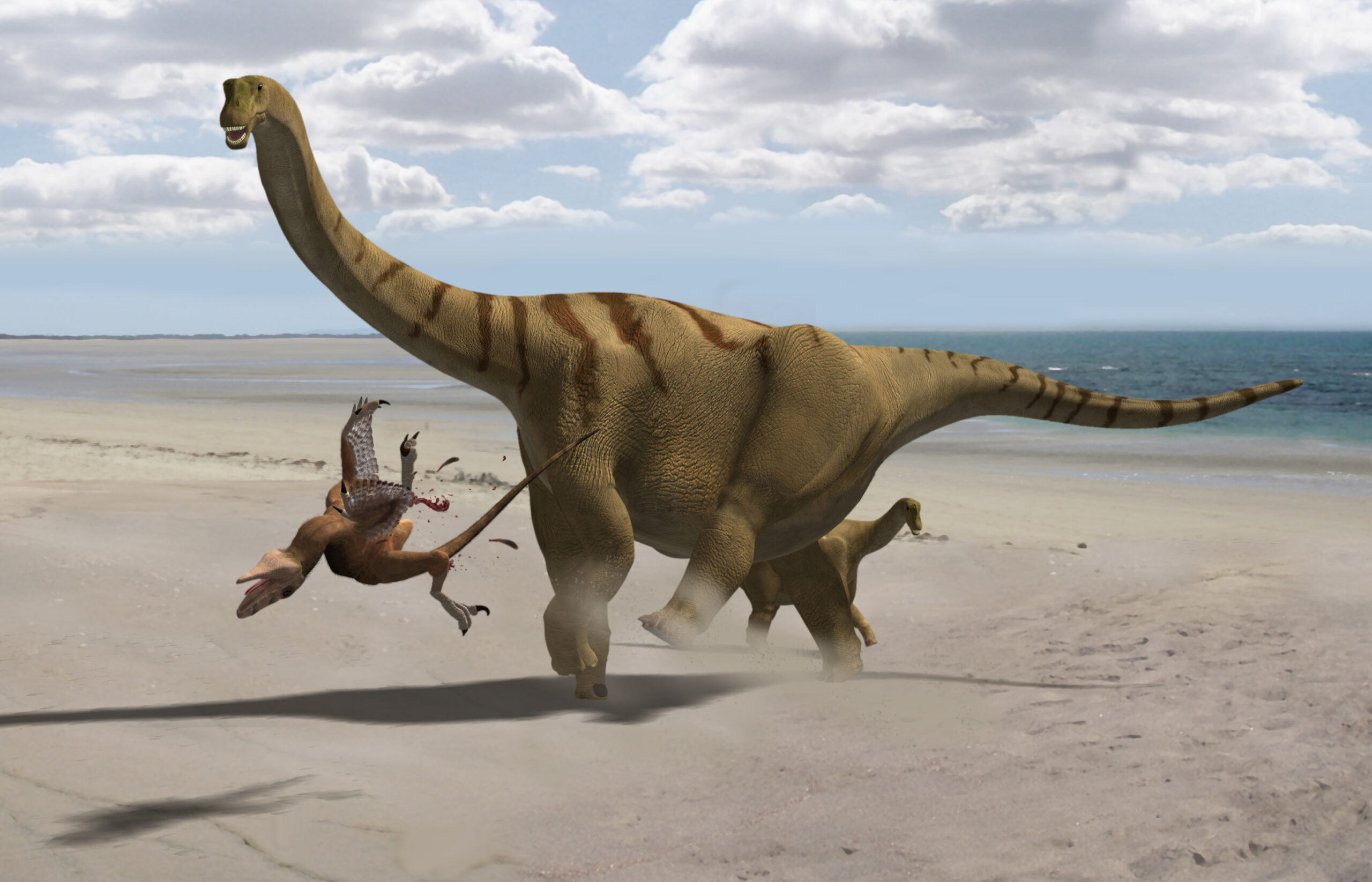 Brontomerus - Thunder Thighs of the Mesozoic (Image Credits: Wikimedia)