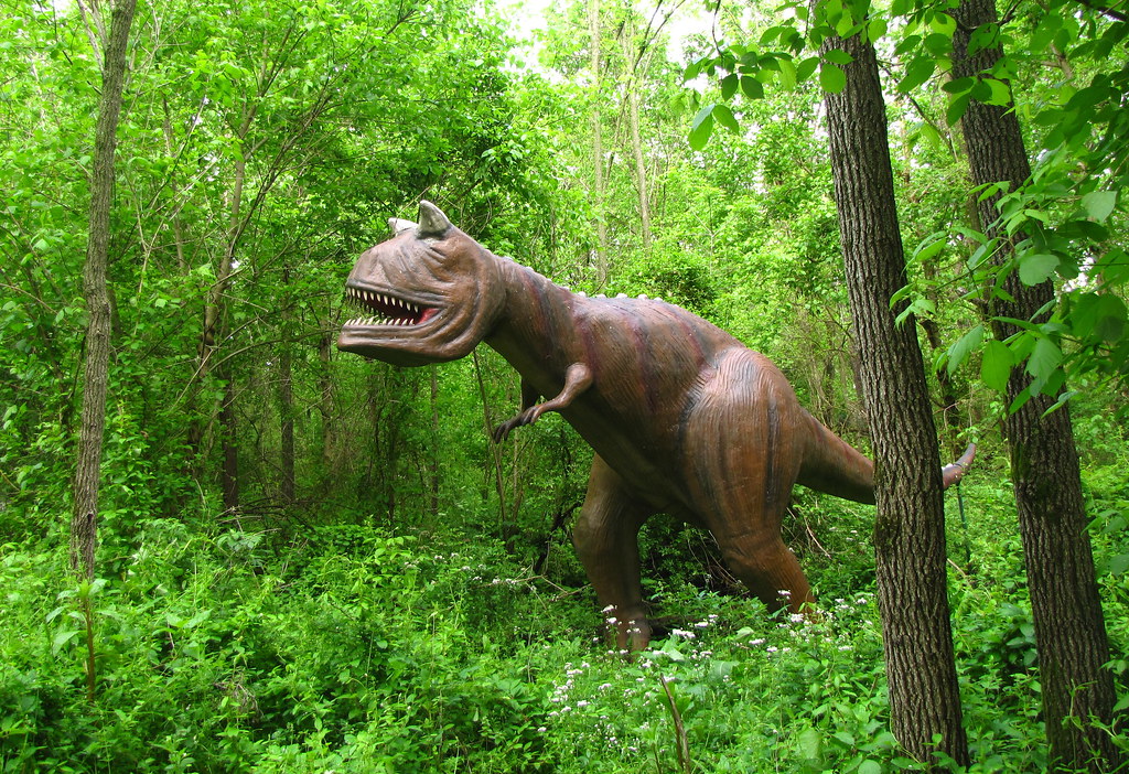 Carnotaurus: The High-Speed Powerhouse (Image Credits: Flickr)