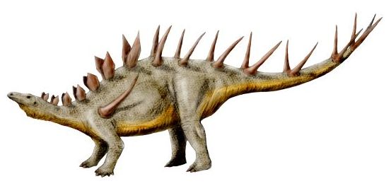 Kentrosaurus: The Spike-Swinging Specialist (Image Credits: Wikimedia)