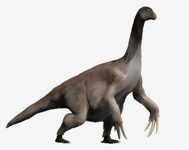 Therizinosaurus: The Scythe Bearer (Image Credits: Wikimedia)