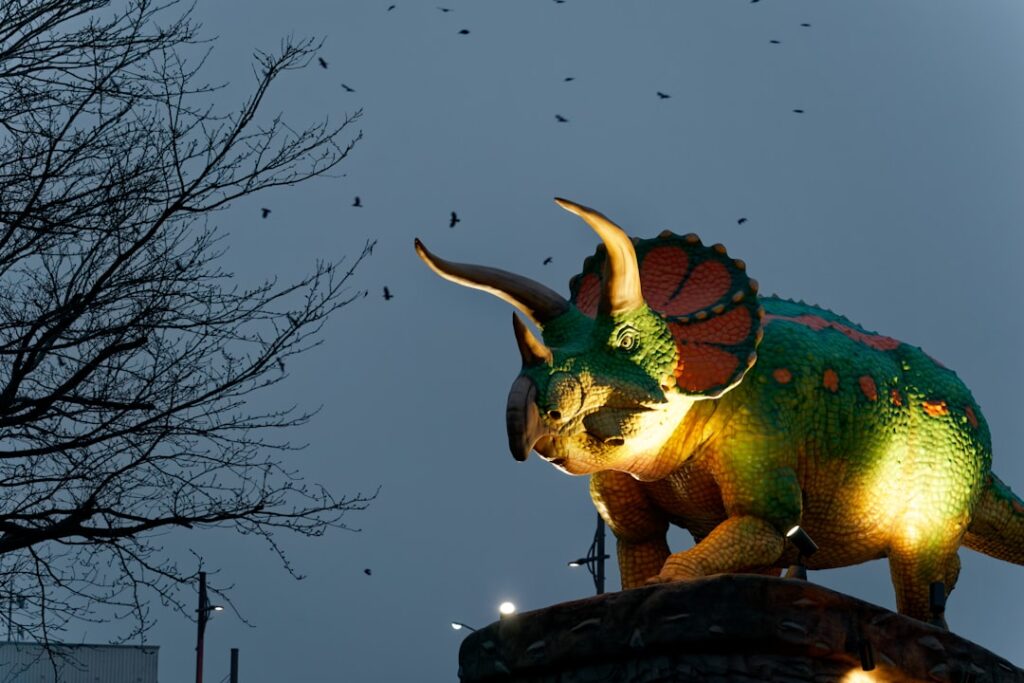Ceratopsian Species - The Glowing-Horned Giants