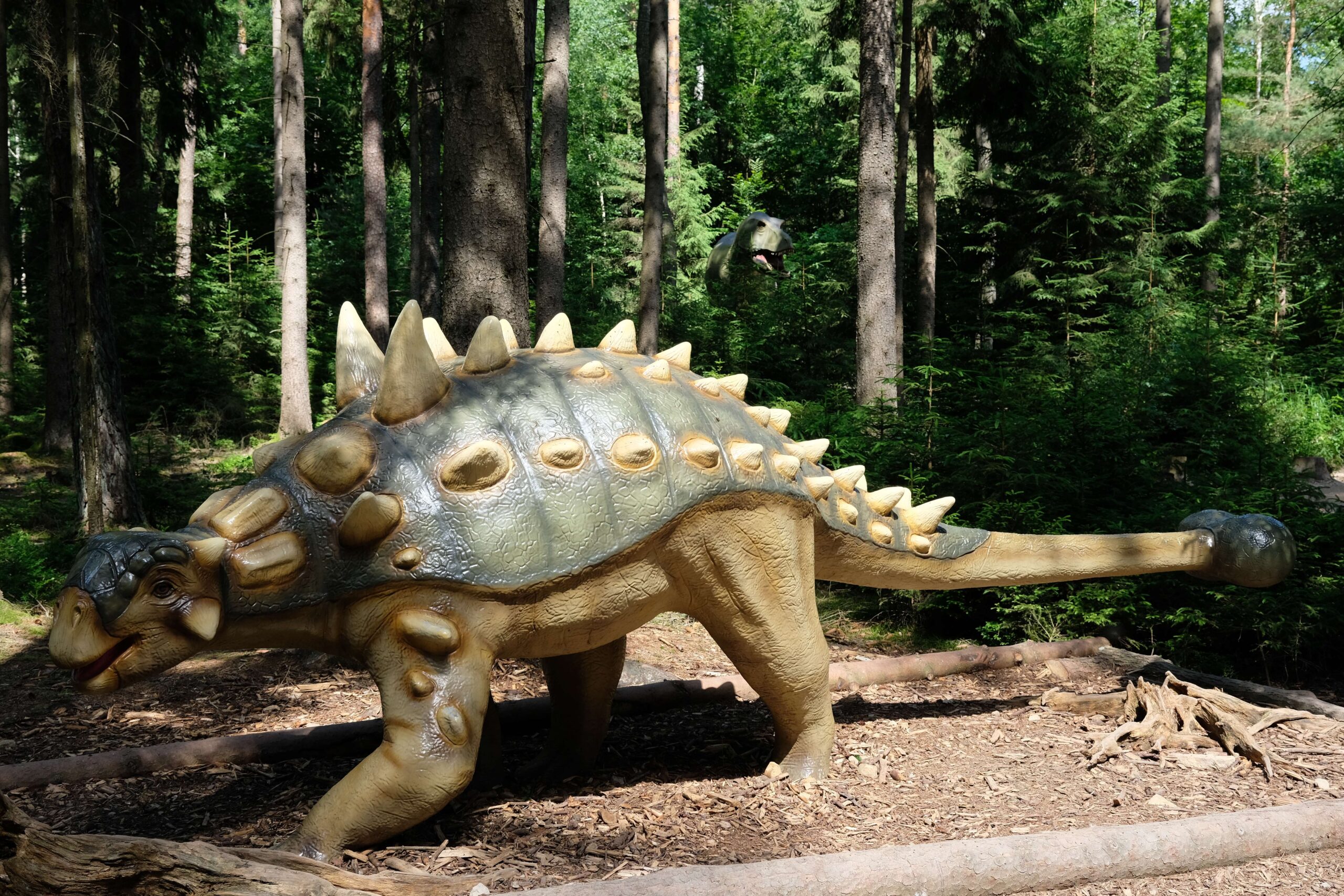 Ankylosaurus - The Living Tank (Image Credits: Wikimedia)