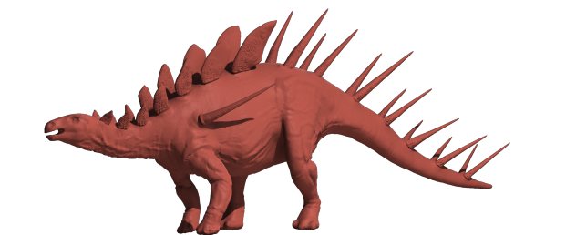 Kentrosaurus - The African Spear Bearer (Image Credits: Wikimedia)