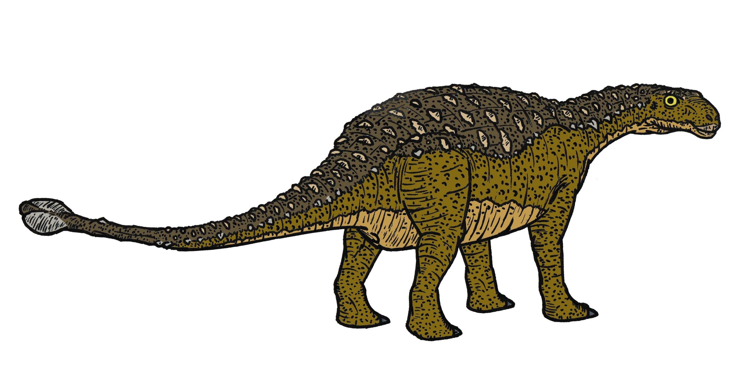 Talarurus - The Mongolian Fortress (Image Credits: Wikimedia)