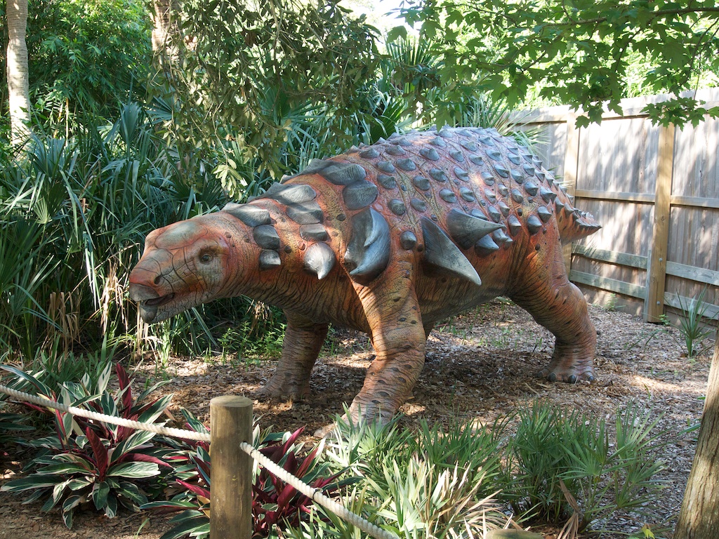 Edmontonia - The Shoulder Spike Specialist (Image Credits: Flickr)