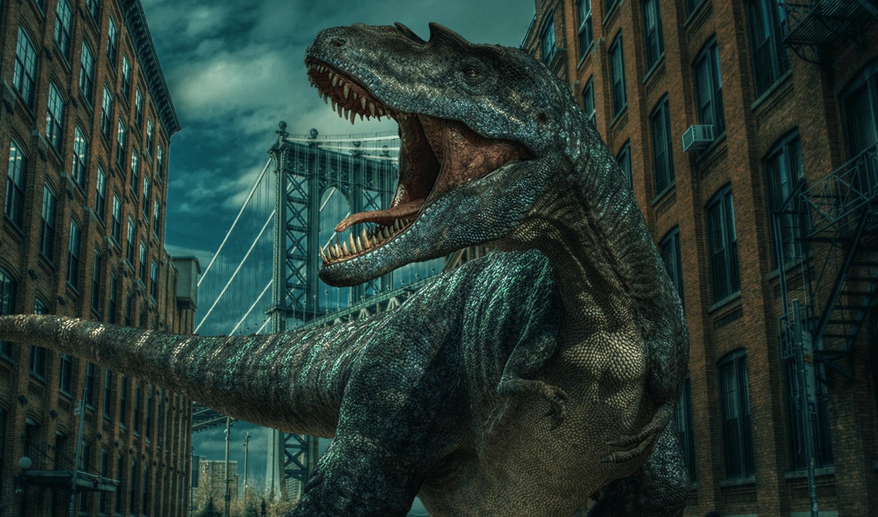 T-Rex Vision Wasn't Based on Movement (Image Credits: Pixabay)