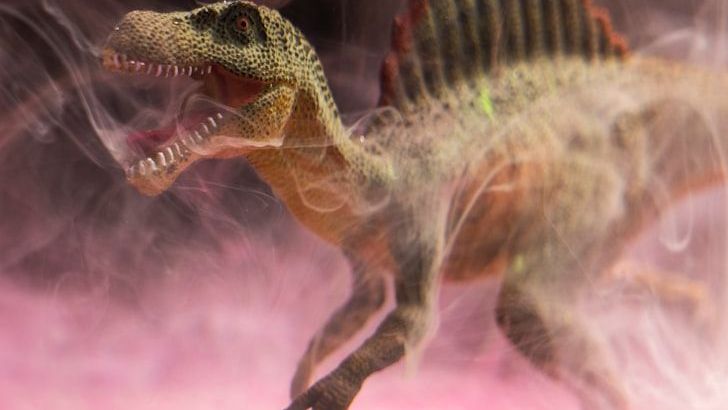 The Dinosaur That Could Run on Water