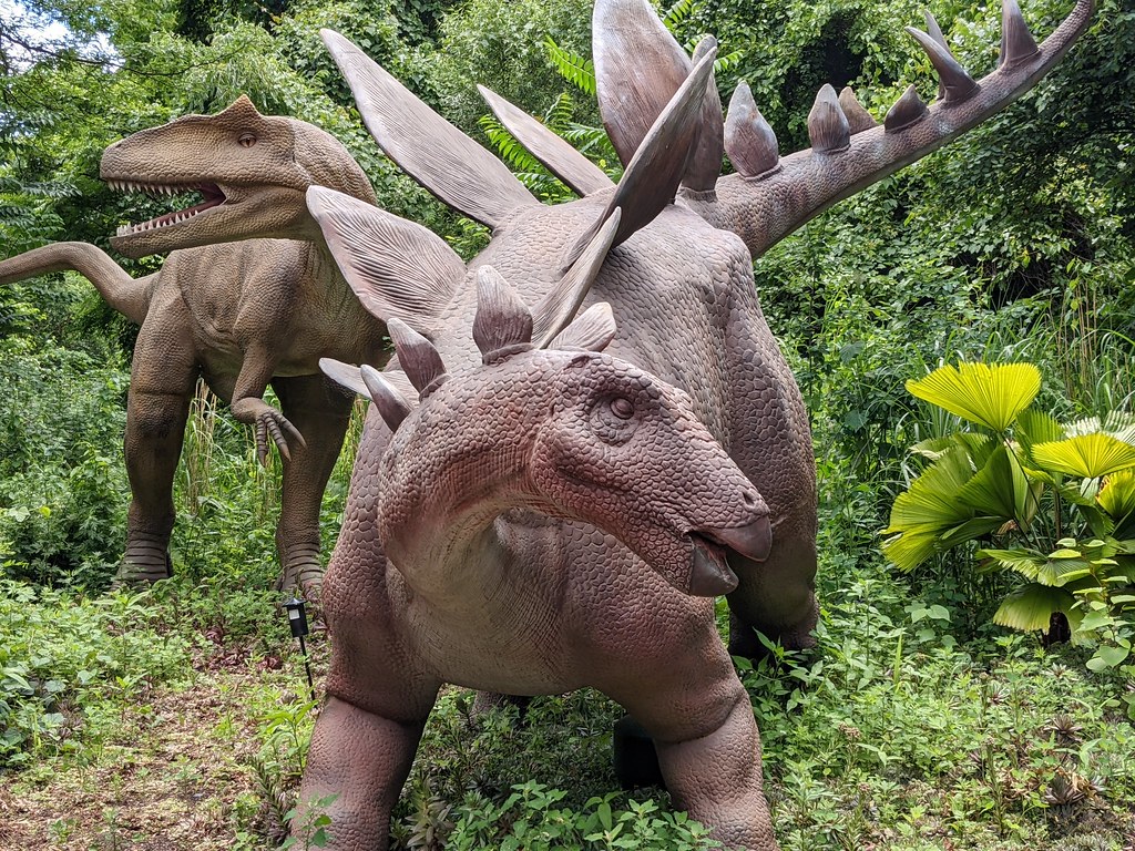 Stegosaurus: The Walking Spike Factory (Image Credits: Flickr)