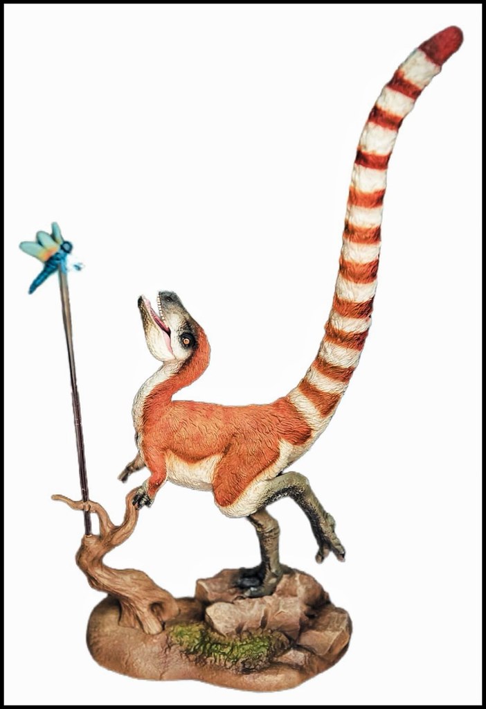 Sinosauropteryx: The Fuzzy Compsognathid's Varied Menu (Image Credits: Flickr)