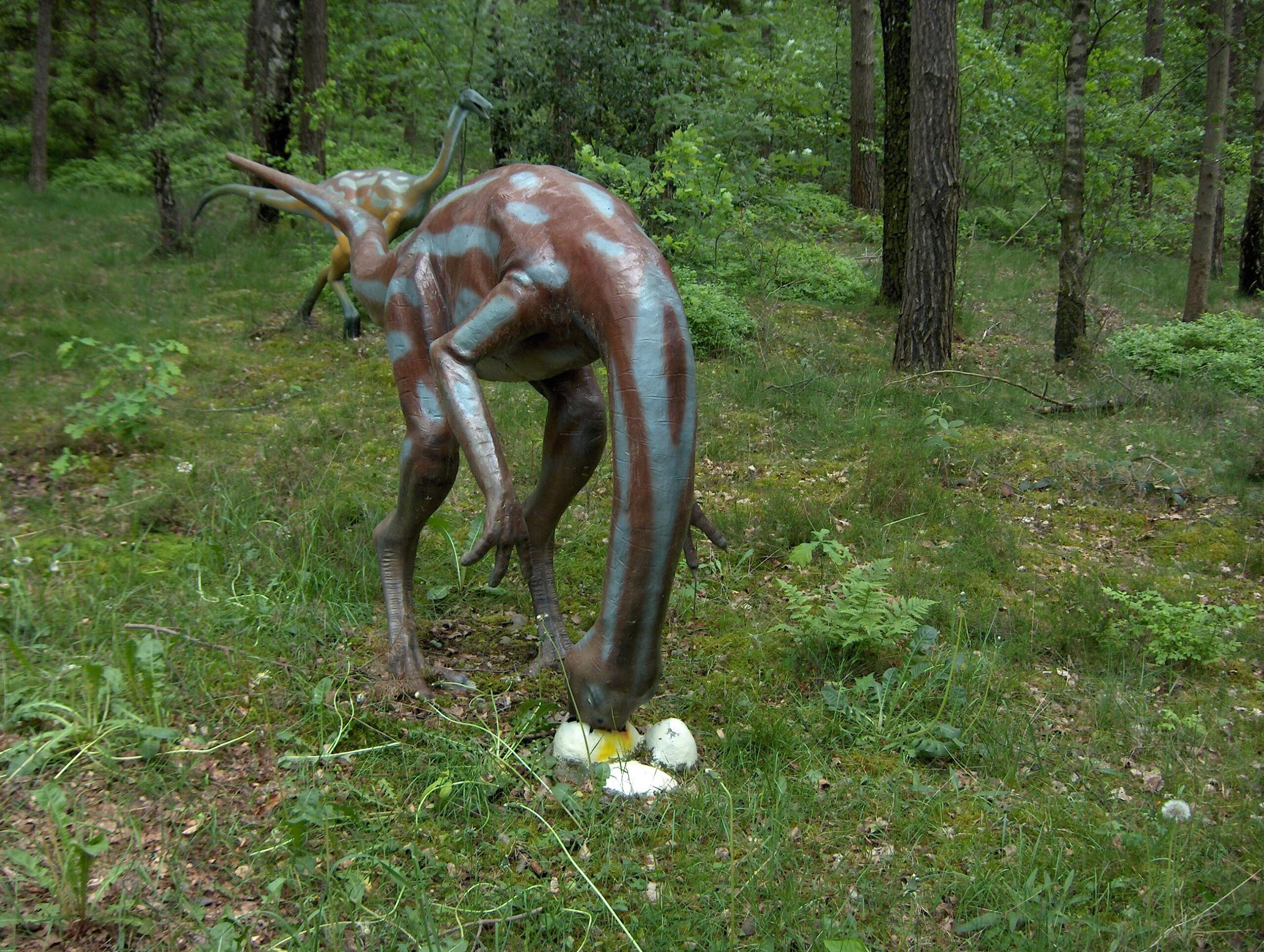 Ornithomimus: The Ostrich Mimic Champion (Image Credits: Wikimedia)