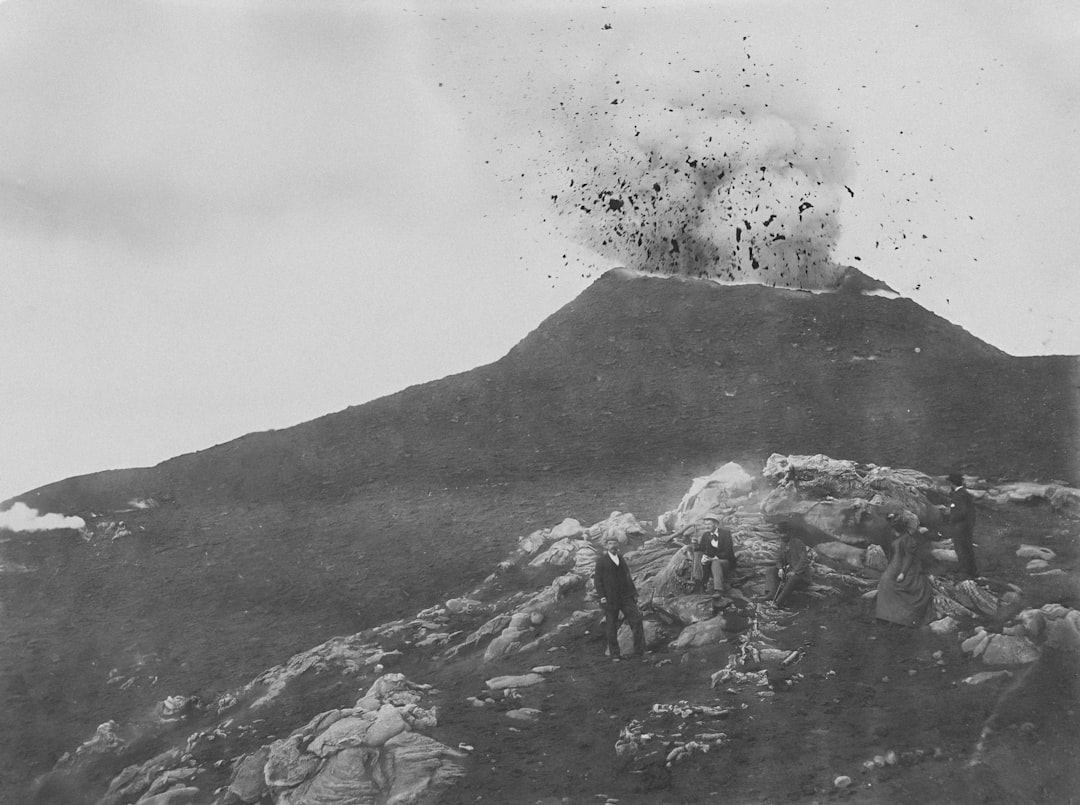 Mount Vesuvius: Pompeii's Frozen Moment in Time (Image Credits: Unsplash)