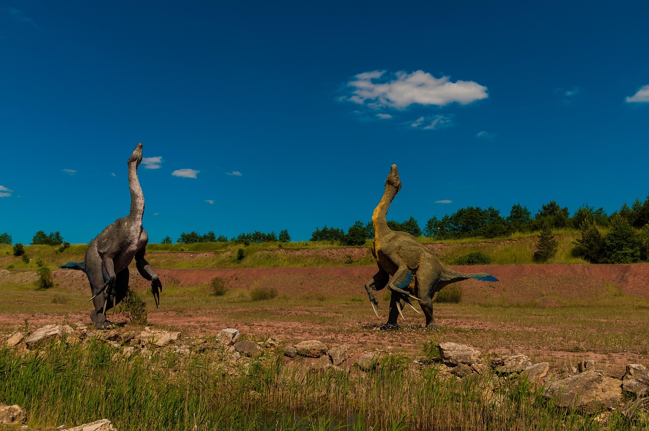 The Theropod Connection (Image Credits: Pixabay)
