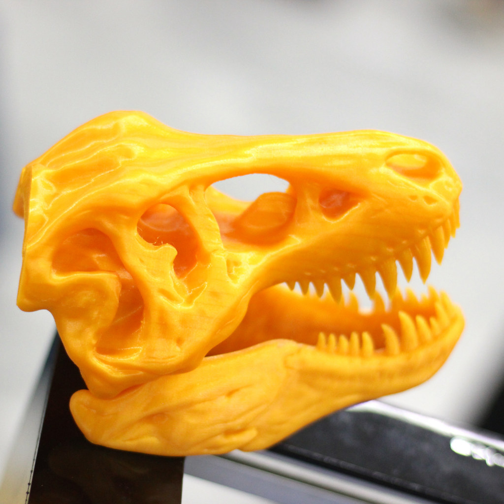 3D Printing Prehistoric Power: The Future of Dinosaur Robotics (Image Credits: Flickr)