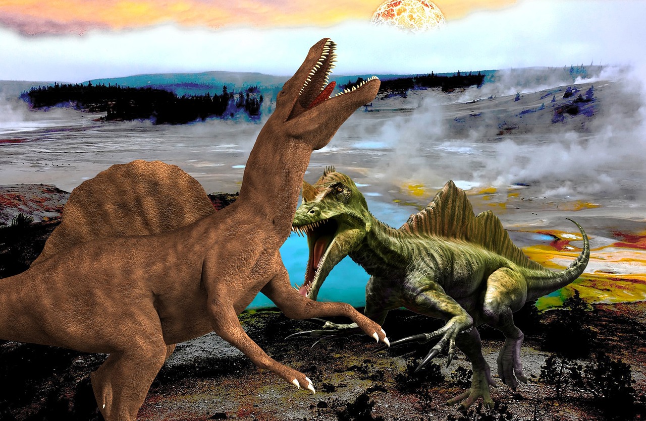 Conclusion: A Colorful Prehistoric World (Image Credits: Pixabay)