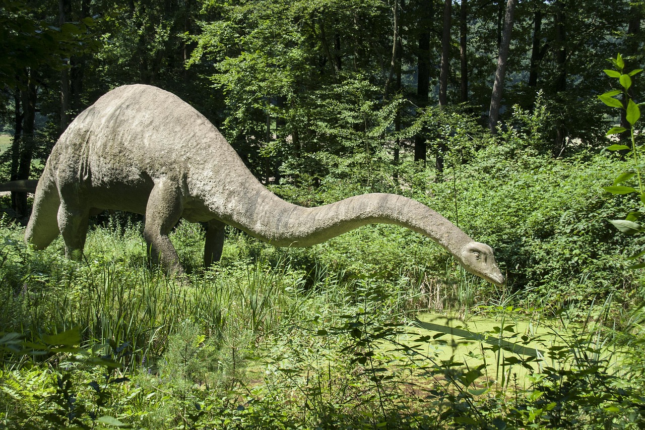 Diplodocus - The Double Beam (Image Credits: Pixabay)