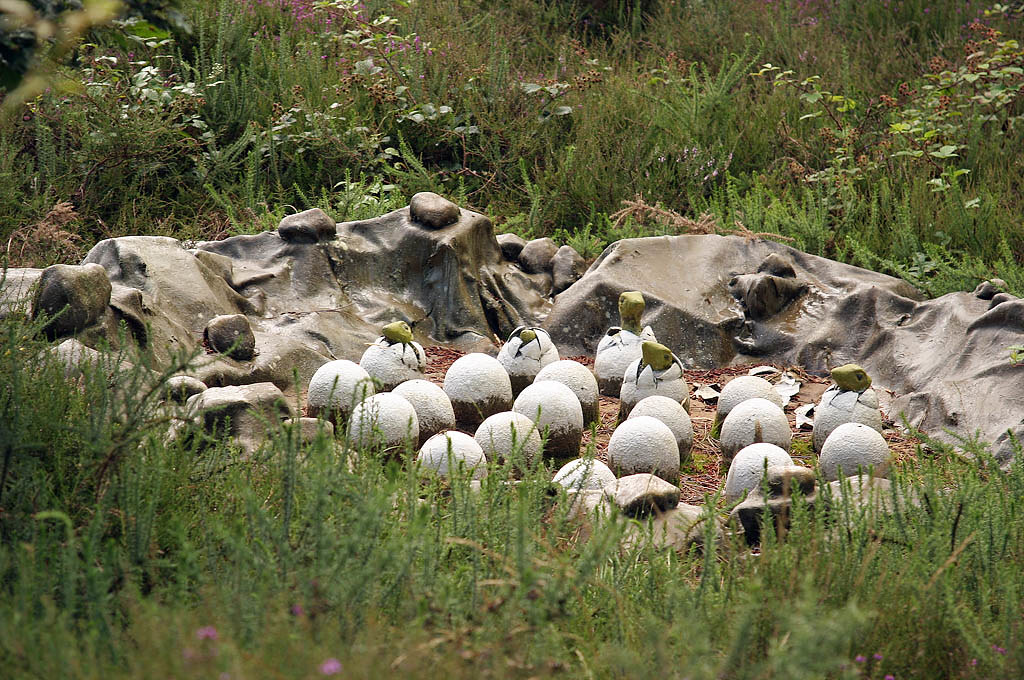 Comparing Ancient and Modern Reproduction (Image Credits: Flickr)