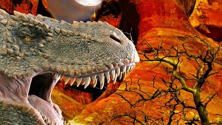 What the Moon Looked Like to the Dinosaurs