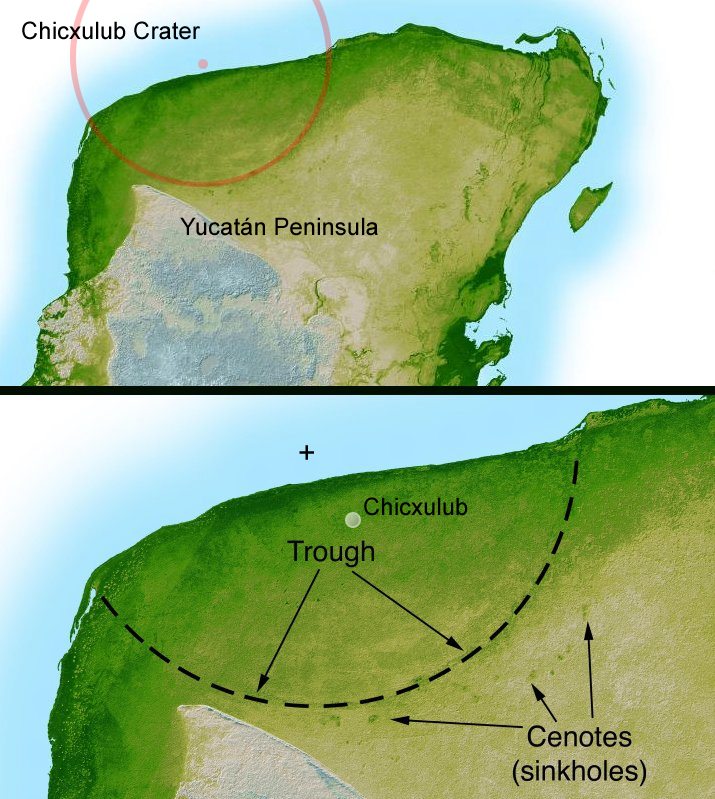 The Hidden Giant Beneath the Yucatan Peninsula (Image Credits: Wikimedia)