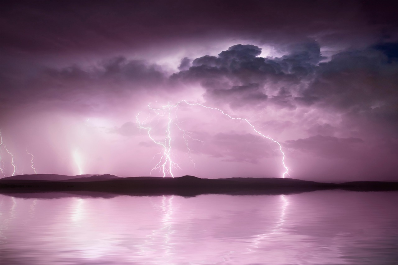 Poisonous Skies and Deadly Acid Rain (Image Credits: Pixabay)