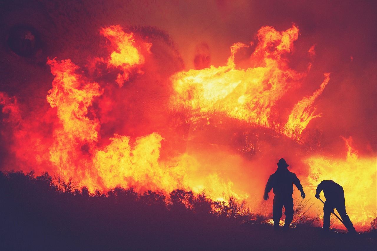 The Fire Risk That Could End Everything (Image Credits: Pixabay)