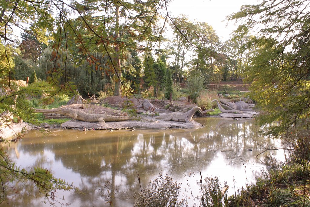 Visiting Crystal Palace Park Today (Image Credits: Flickr)
