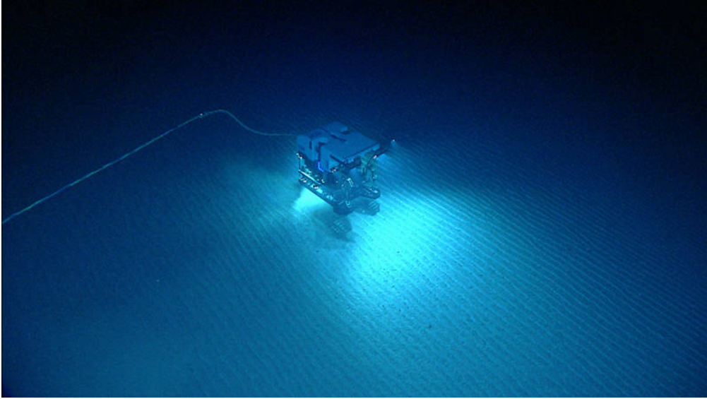 The Deep Ocean Trench Theory (Image Credits: Wikimedia)