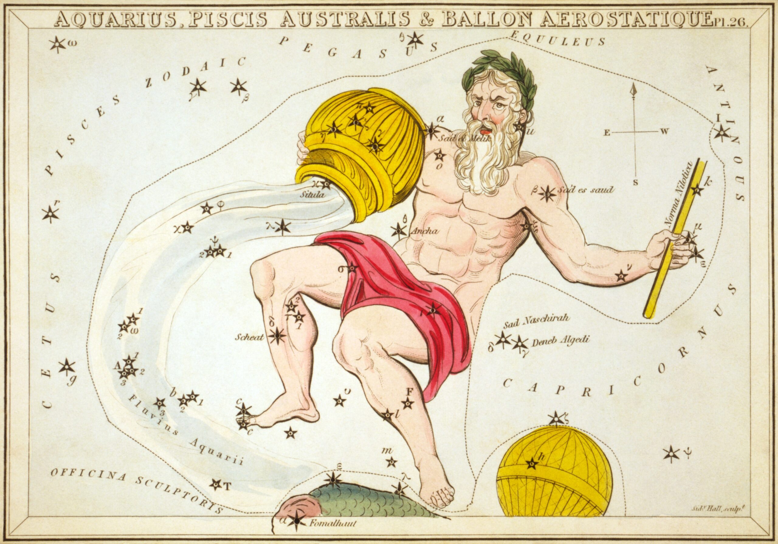 Aquarius: The Revolutionary Innovator (Image Credits: Wikimedia)