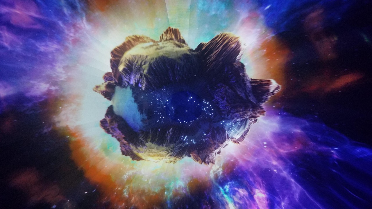 The Asteroid Itself: A Cosmic Mudball (Image Credits: Pixabay)