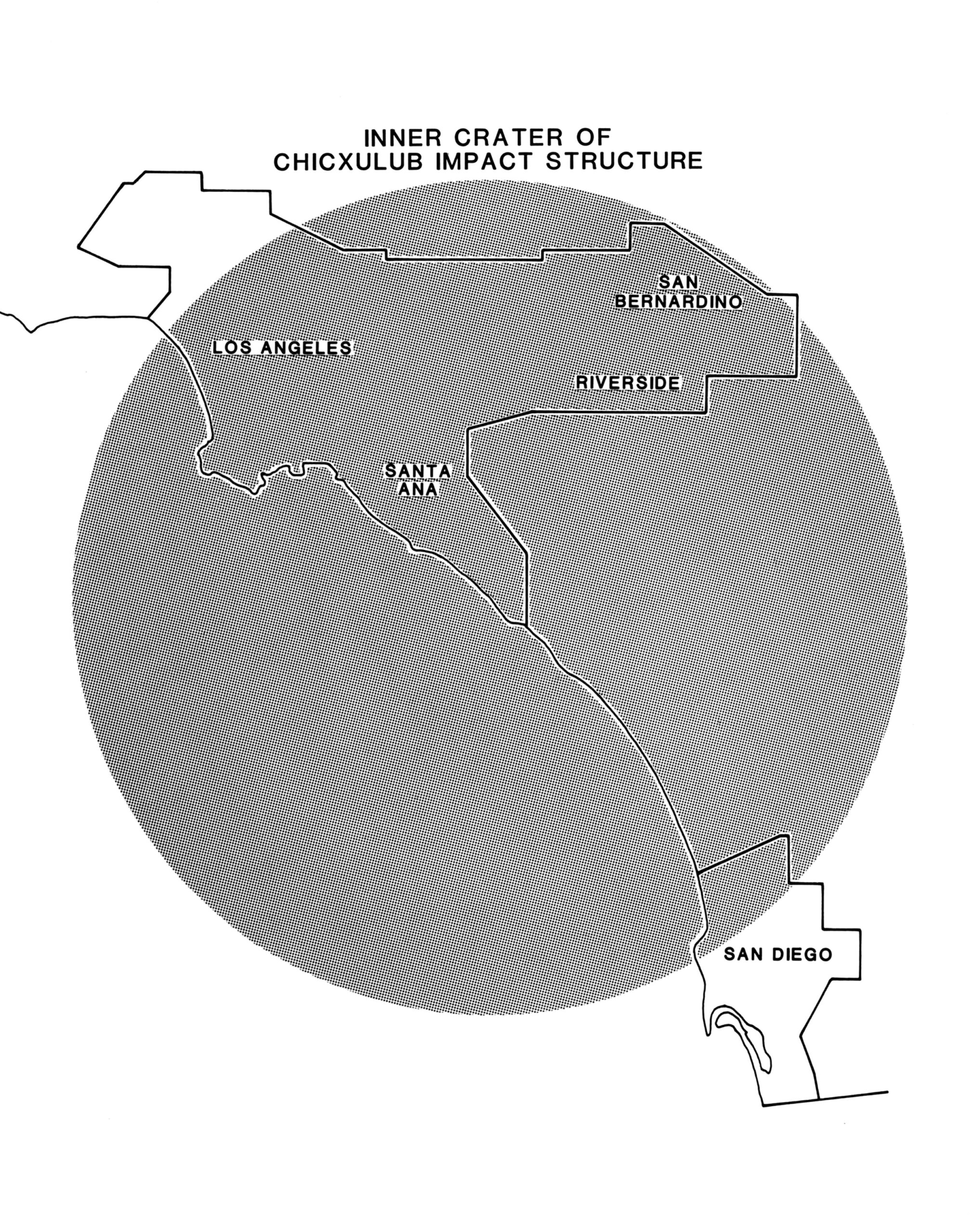 Peak Ring Formation: Unlocking Crater Mechanics (Image Credits: Wikimedia)