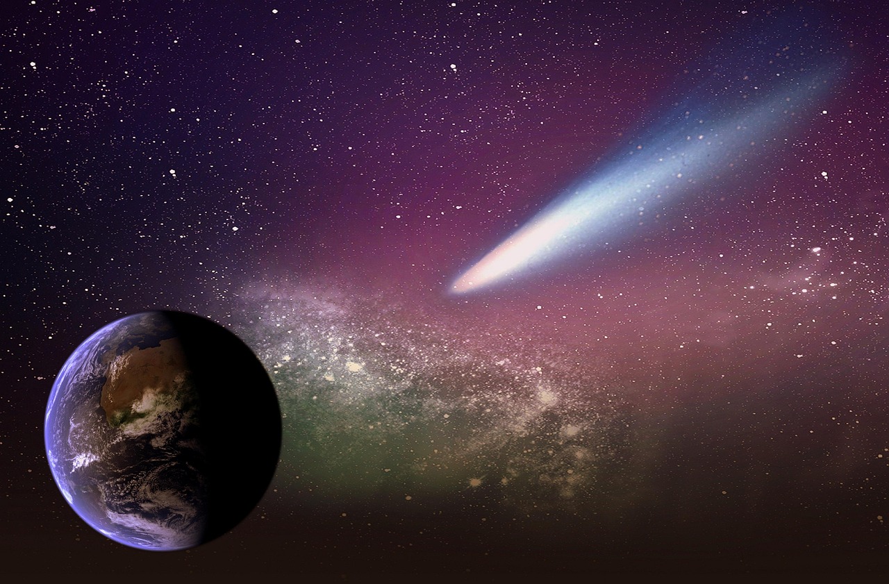 The Chicxulub Impact Changed Everything About Earth's Atmosphere (Image Credits: Pixabay)