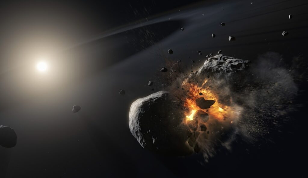 Why Ancient Meteor Strikes Still Shape Earth's Weather Today
