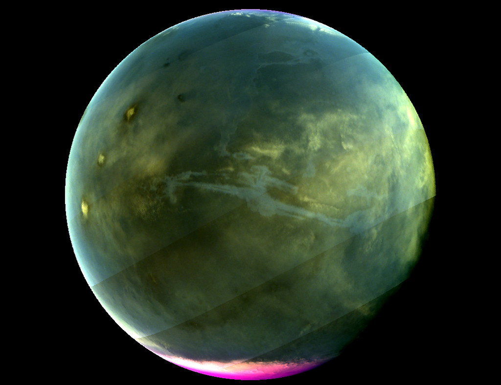 Chemical Chaos in the Upper Atmosphere (Image Credits: Flickr)