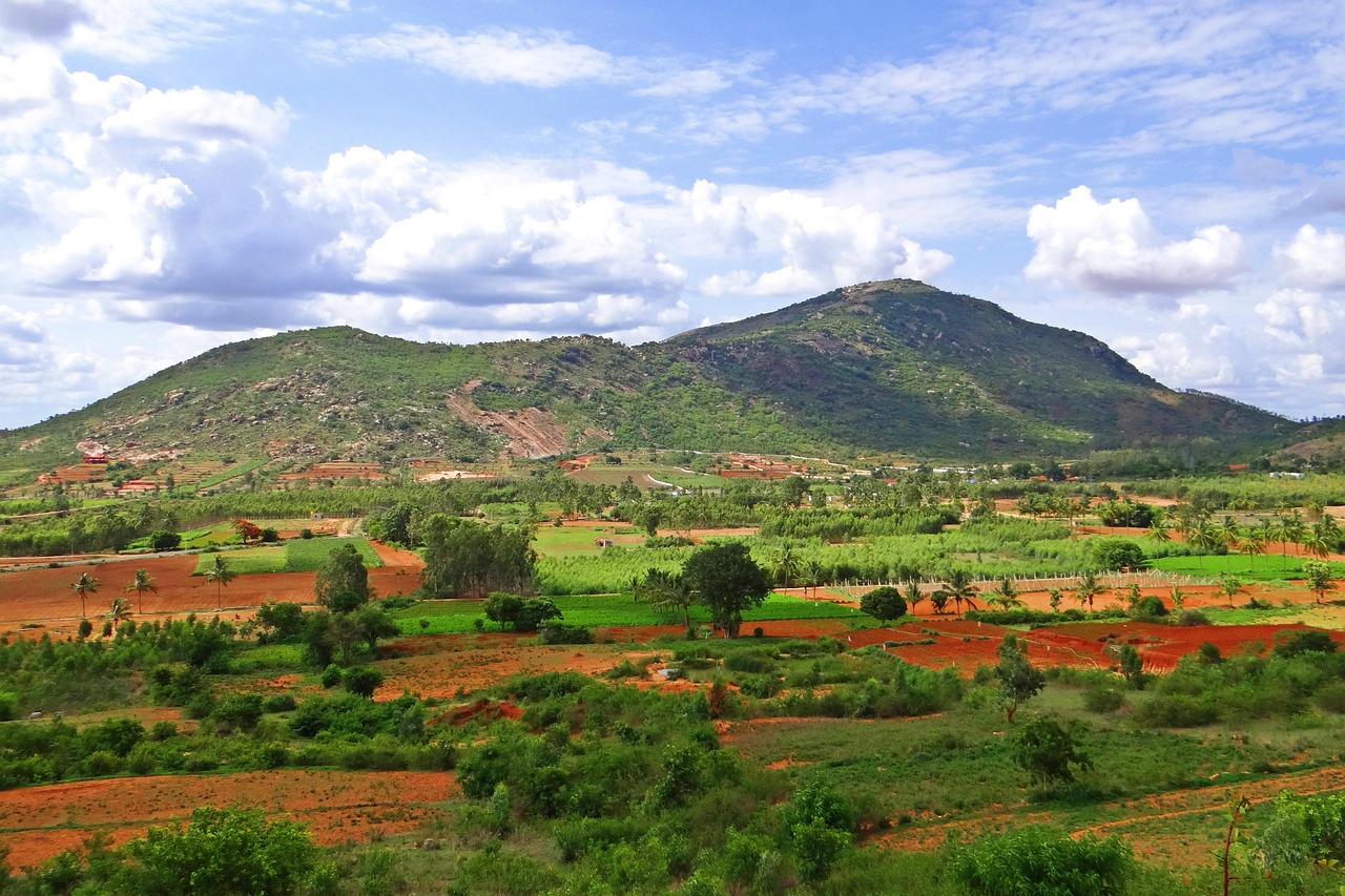 The Deccan Traps: Giants Among Volcanoes (Image Credits: Pixabay)