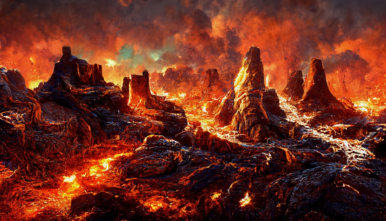 Modern Volcanic Lessons for Ancient Mysteries (Image Credits: Pixabay)