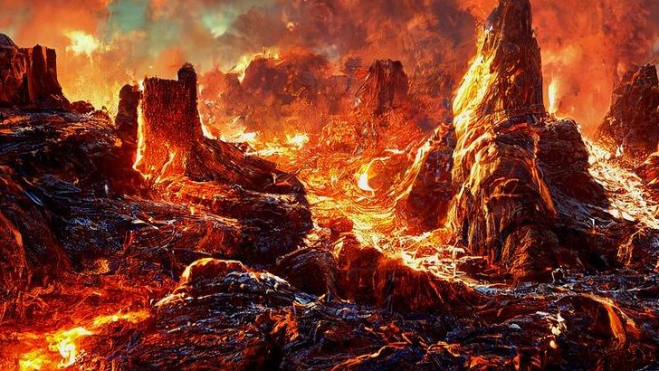 The Volcanoes That Created the First Dinosaur Fossil Beds