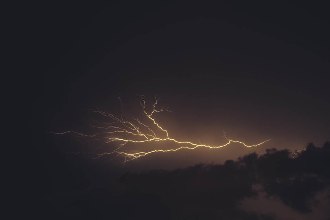The Global Lightning Network: Earth's Chemical Distribution System (Image Credits: Unsplash)
