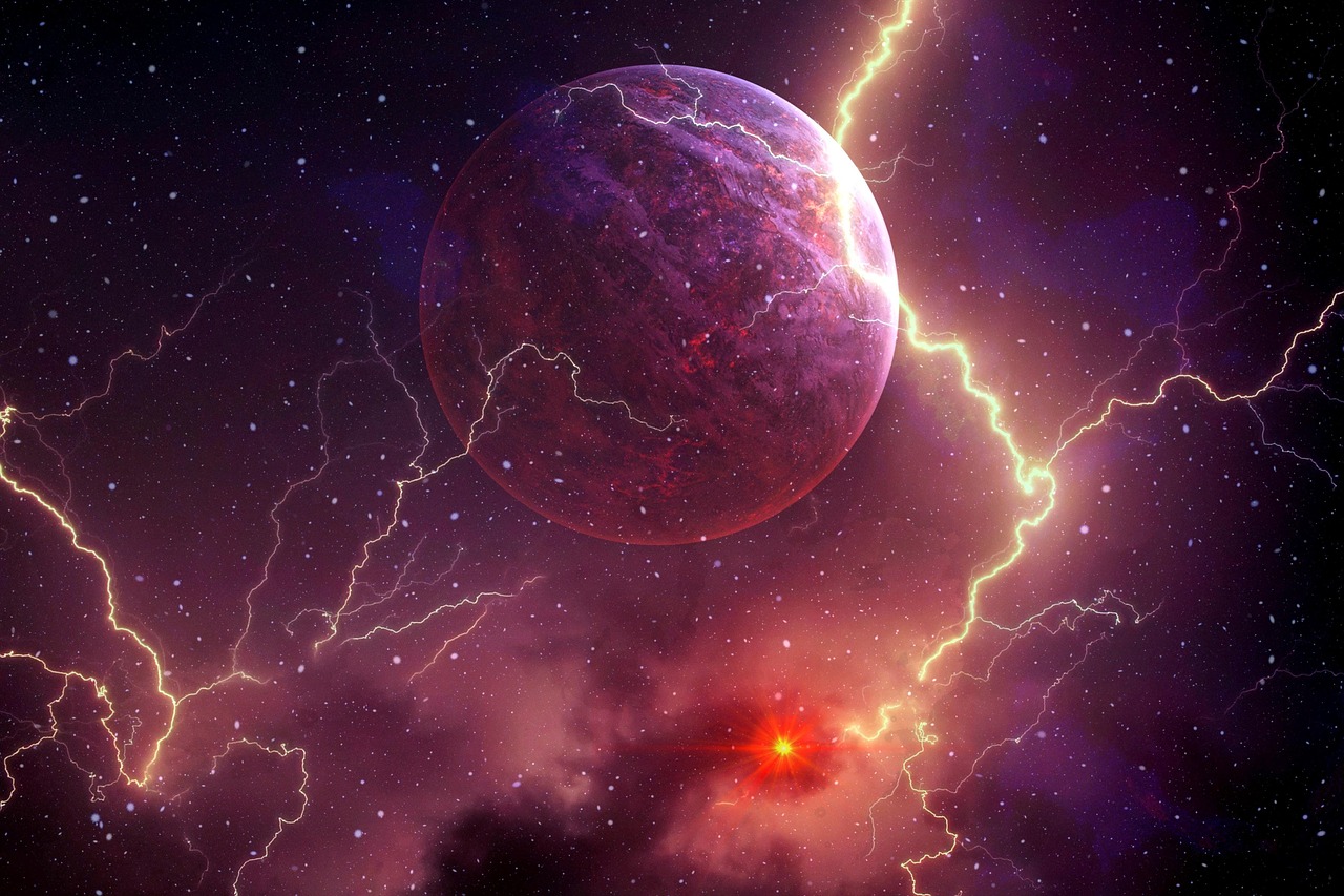 Beyond Earth: Lightning's Universal Potential for Life (Image Credits: Pixabay)