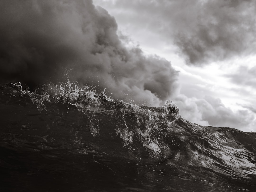 Tsunami vs. Storm: Distinguishing Ancient Catastrophes (Image Credits: Unsplash)