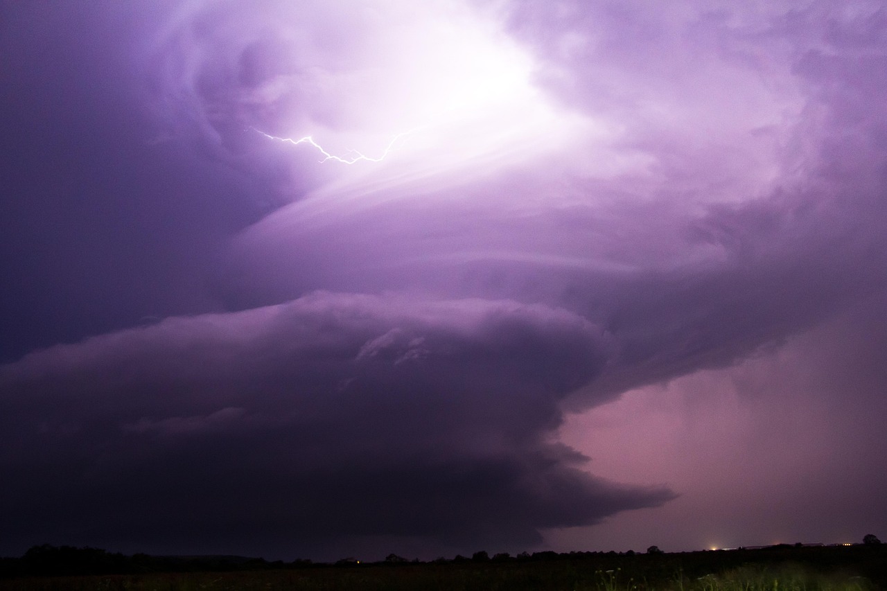 Superstorms and Continental Drift (Image Credits: Pixabay)