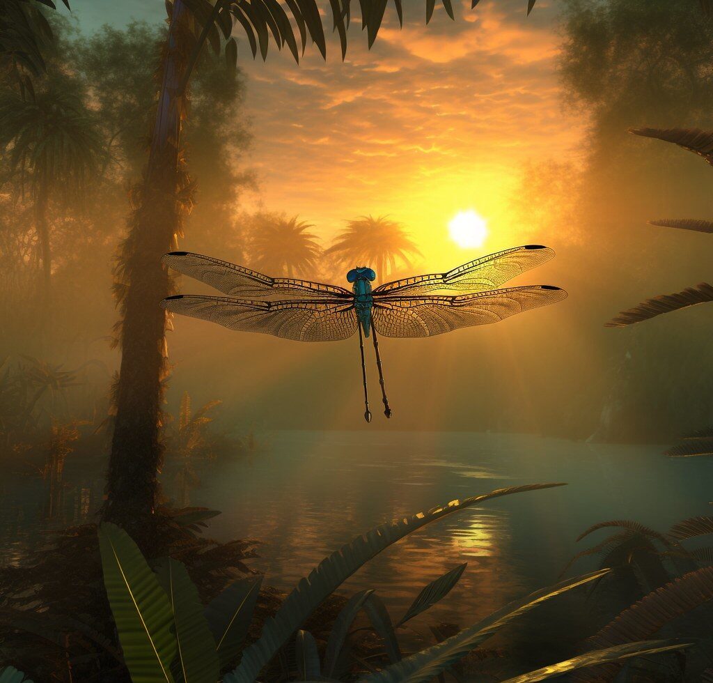 Ancient Mayflies That Dwarfed Modern Birds