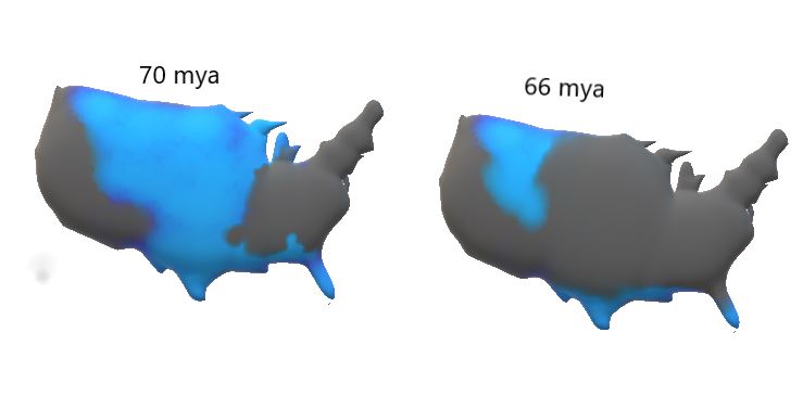 When North America Was Split in Two 