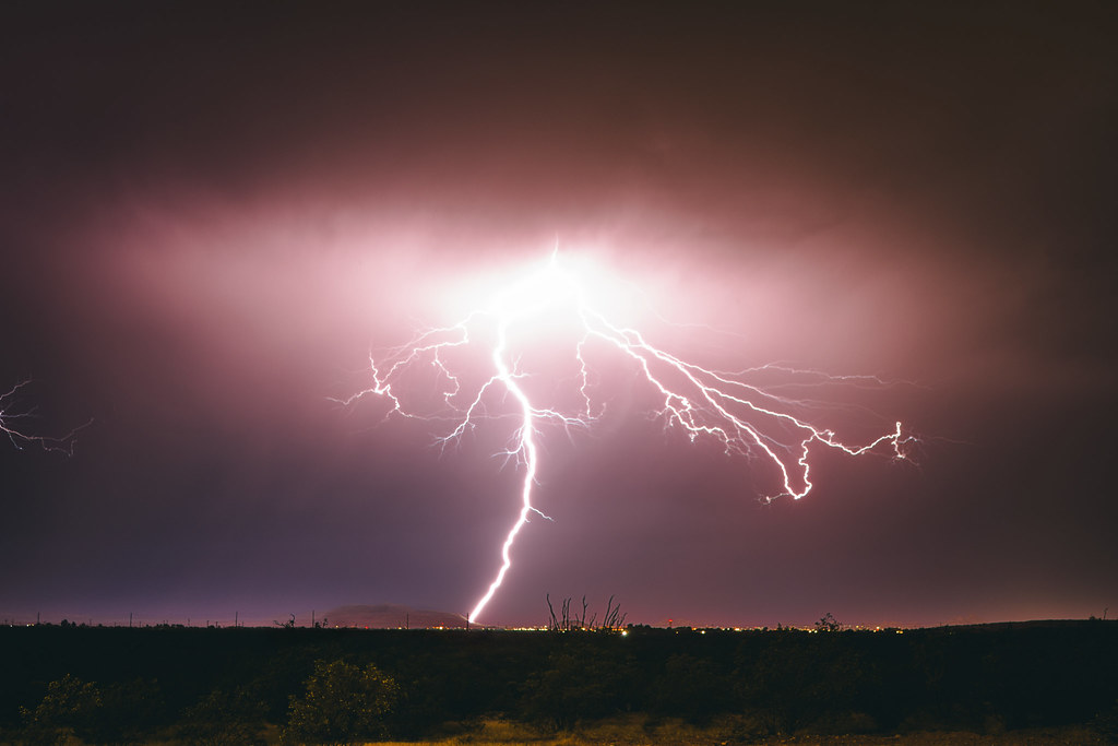 Could Life Have Started in Lightning-Filled Lakes?
