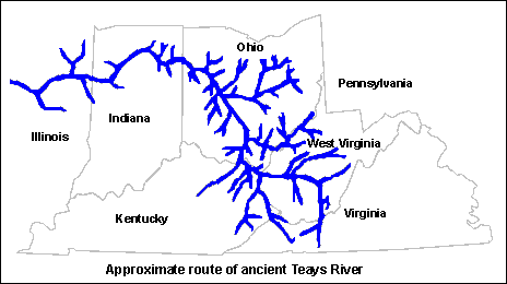 The Teays River: America's Lost Giant 
