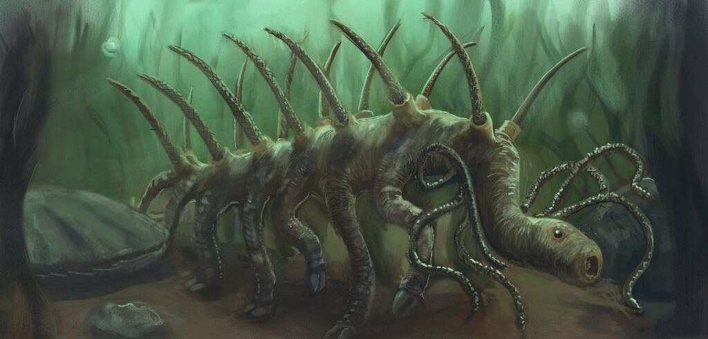 Hallucigenia – The Walking Nightmare 